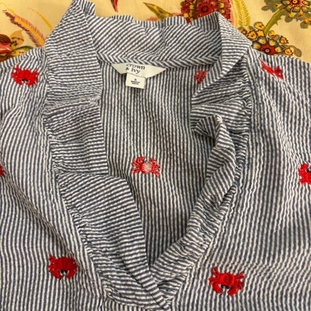 Crown & Ivy Blouse